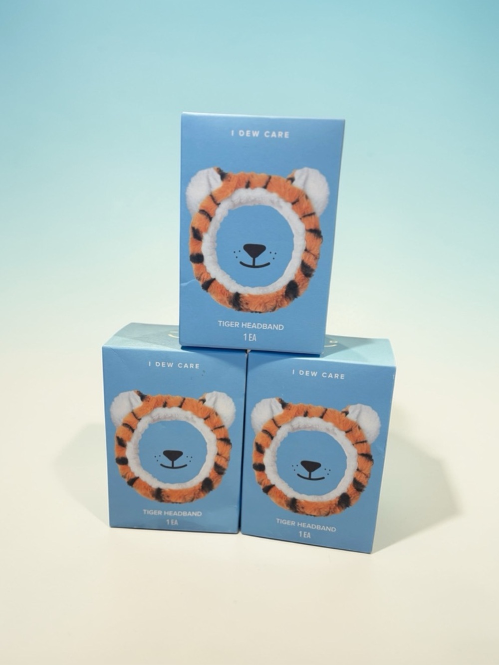 I DEW CARE Face Wash Headband - Tiger (3)